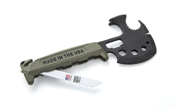 The Off Grid Survival Axe Elite (Made in USA) a.k.a. "Lil Trucker™"