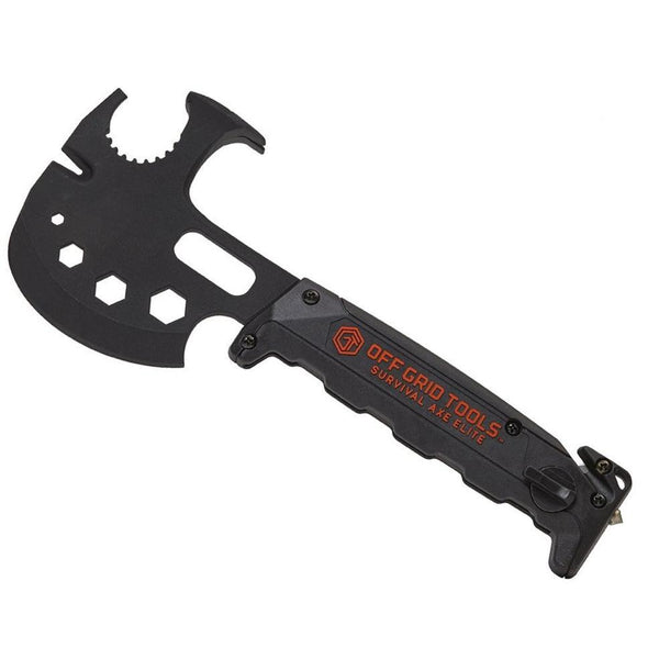 The Off Grid Survival Axe Elite (Made in USA) a.k.a. "Lil Trucker™"