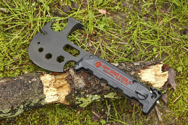 The Off Grid Survival Axe Elite (Made in USA) a.k.a. "Lil Trucker™"